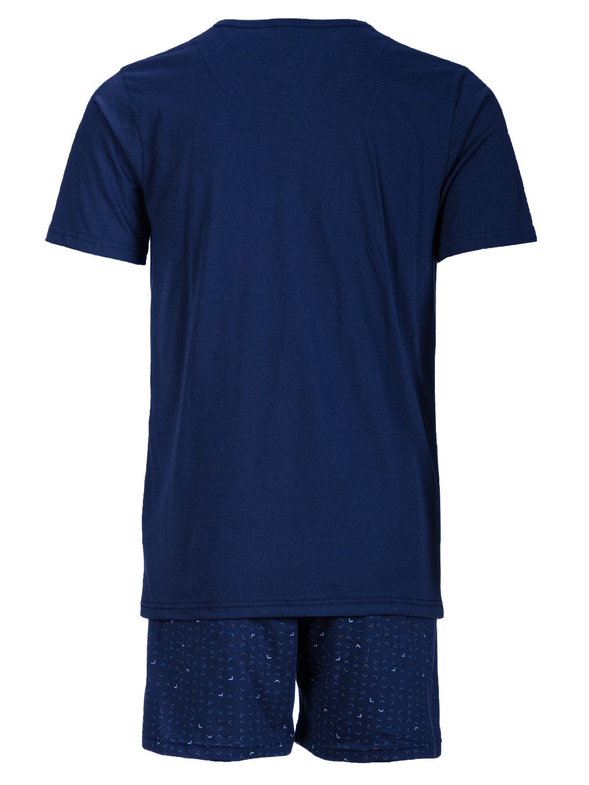 Henry Terre Shorty Paul Graphik Design Pyjama Set Kurz - Shorts – Bild 5 von 5