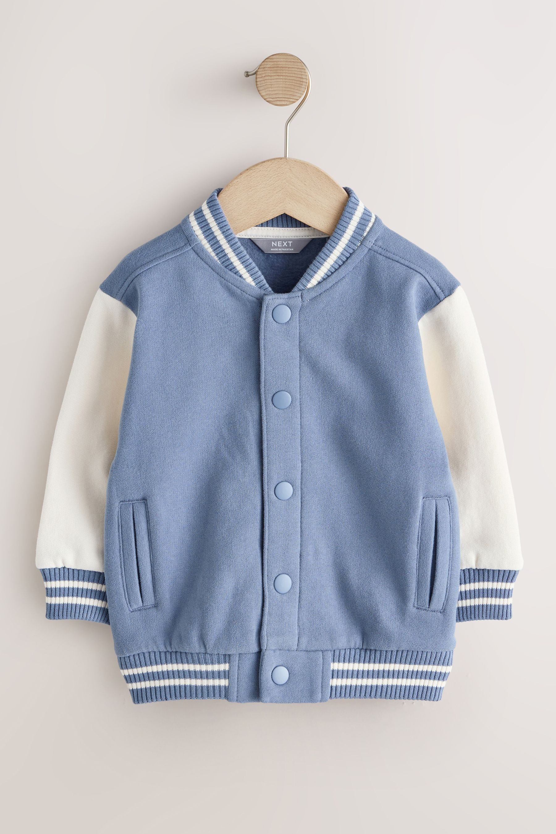 Blouson Jersey-Bomberjacke