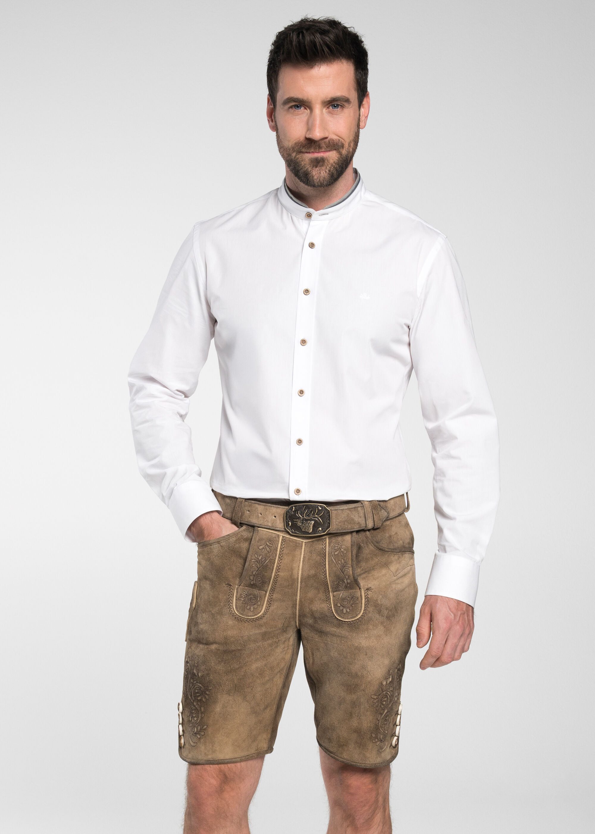 Spieth & Wensky Lederhose Everest Länge 45cm günstig online kaufen