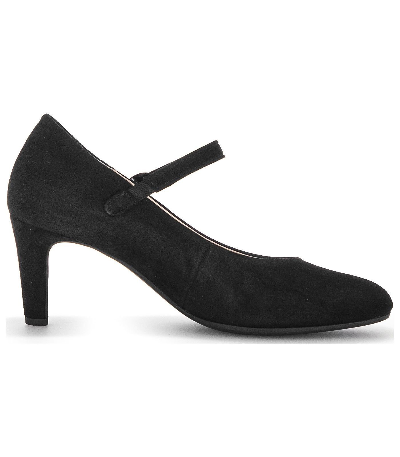 / 17 Pumps Leder Pumps schwarz Gabor