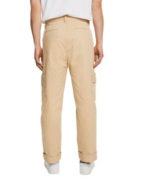 Esprit Cargohose Cargohose mit Umschlagsaum