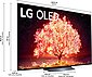 LG OLED65B19LA OLED-Fernseher (164 cm/65 Zoll, 4K Ultra HD, Smart-TV, (bis zu 120Hz), α7 Gen4 4K AI-Prozessor, Twin Triple Tuner, Sprachassistenten, HDMI 2.1), Bild 2