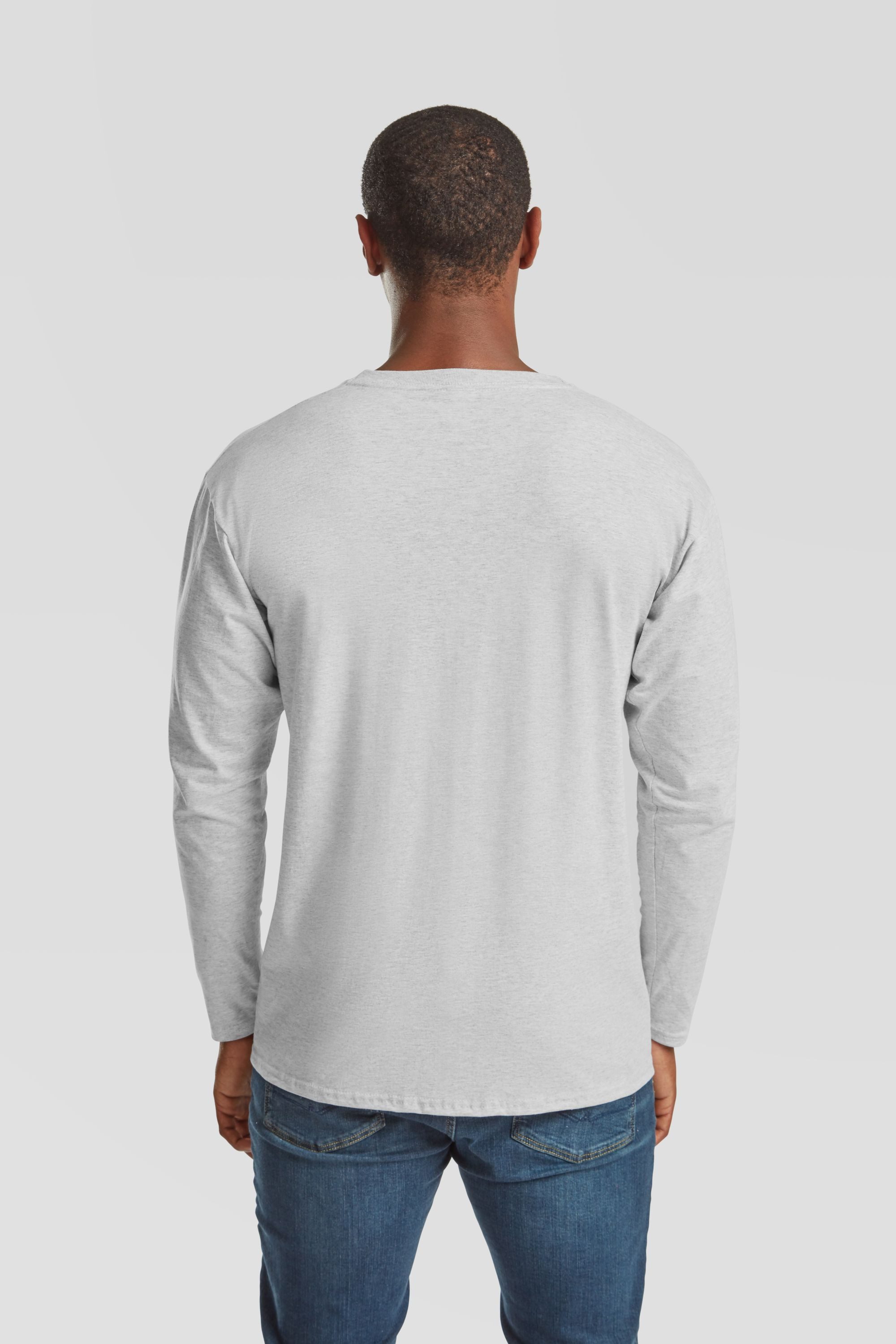 Fruit of the Loom Longsleeve Fruit of the Loom Valueweight Long Sleeve T – Bild 5 von 5