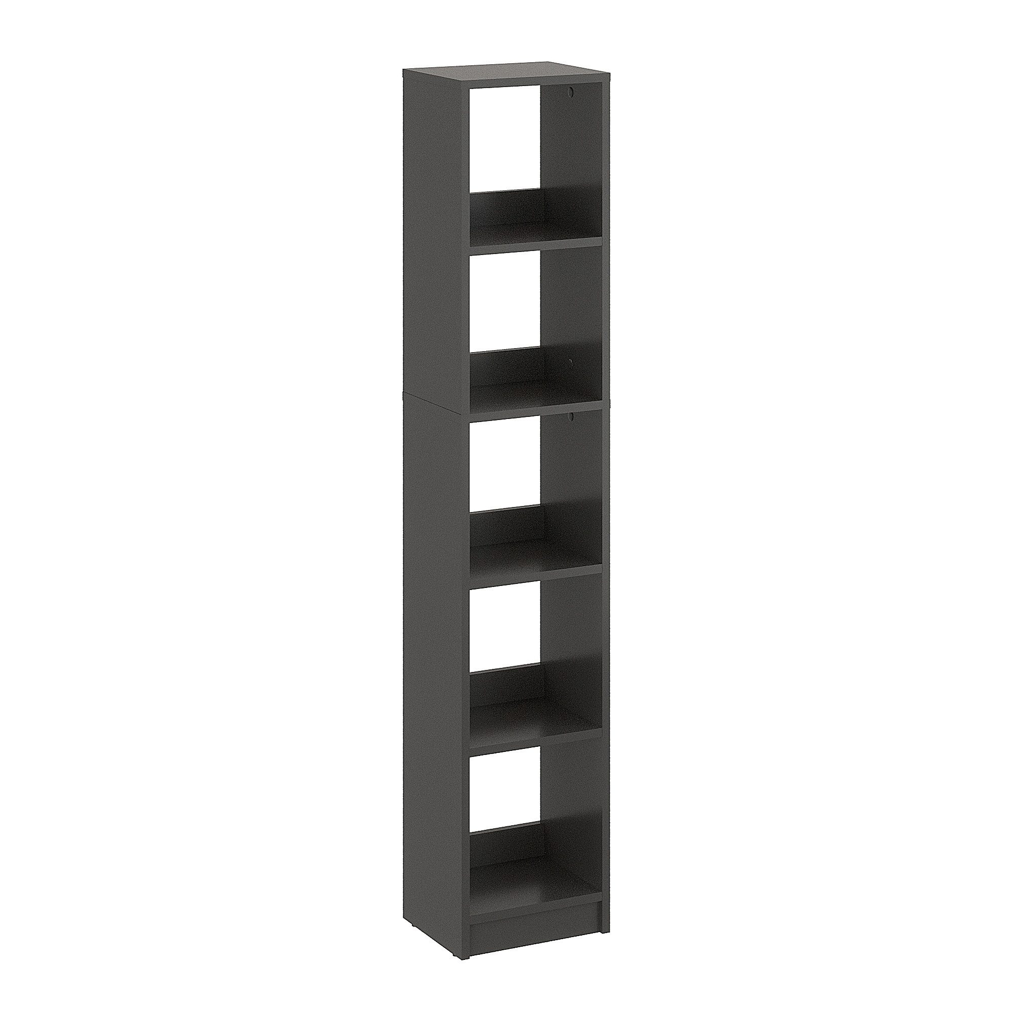 KOMTO Bücherregal LAKO Bücherregal 20-30 cm Breit, Schmales Regal mit 3-7 Fächern