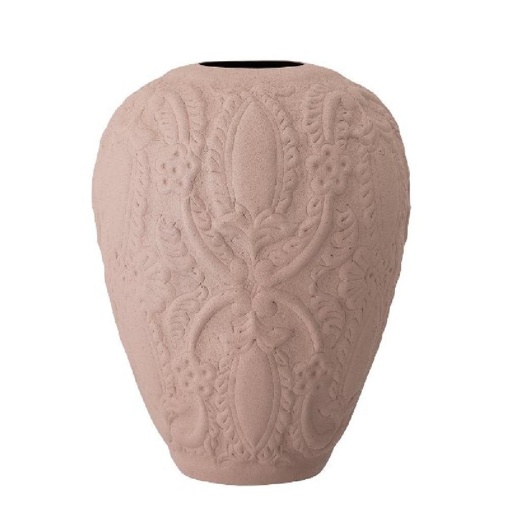 Bloomingville Dekovase Vase Metall Rosa