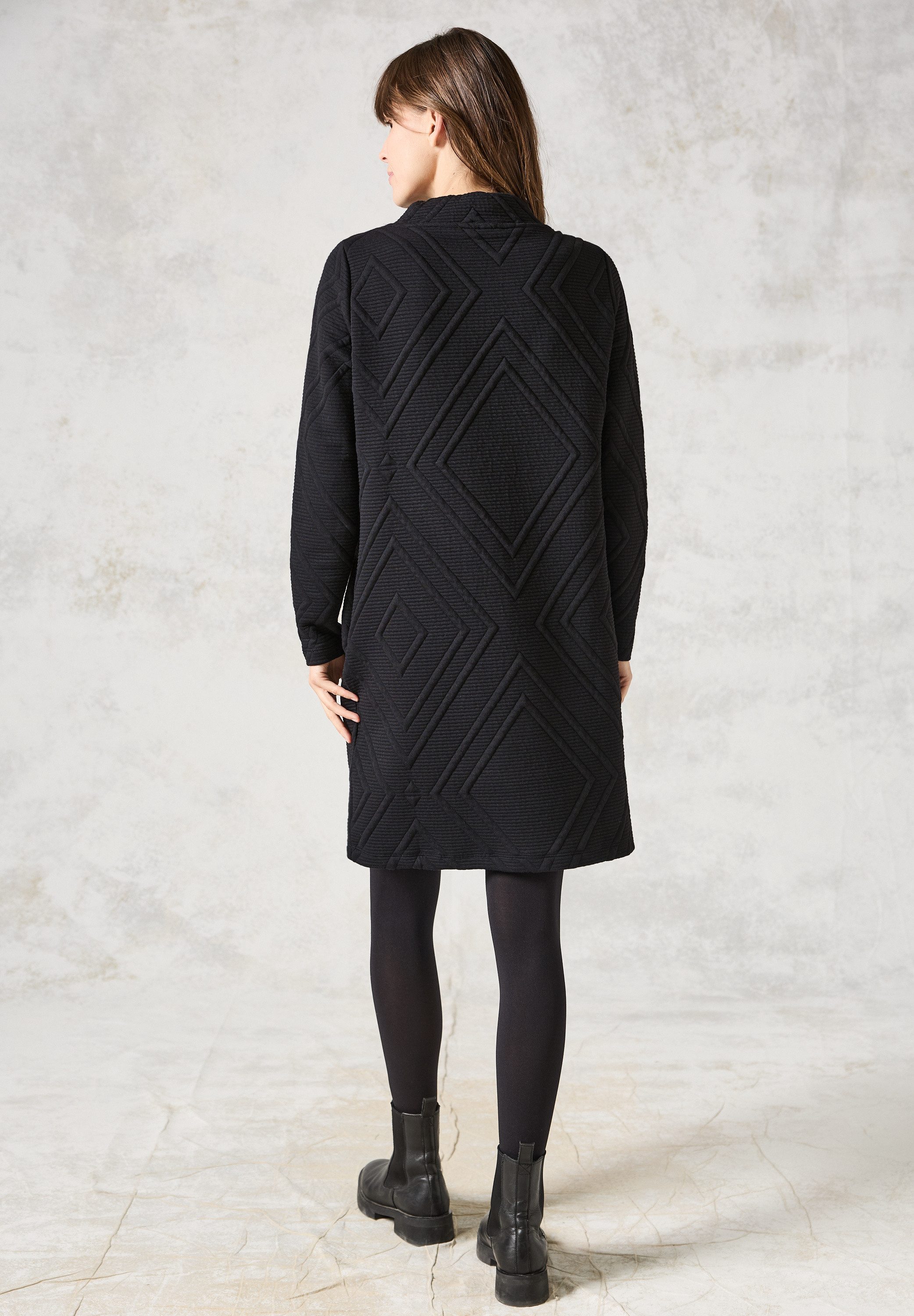 CECIL Sweatkleid knielang günstig online kaufen