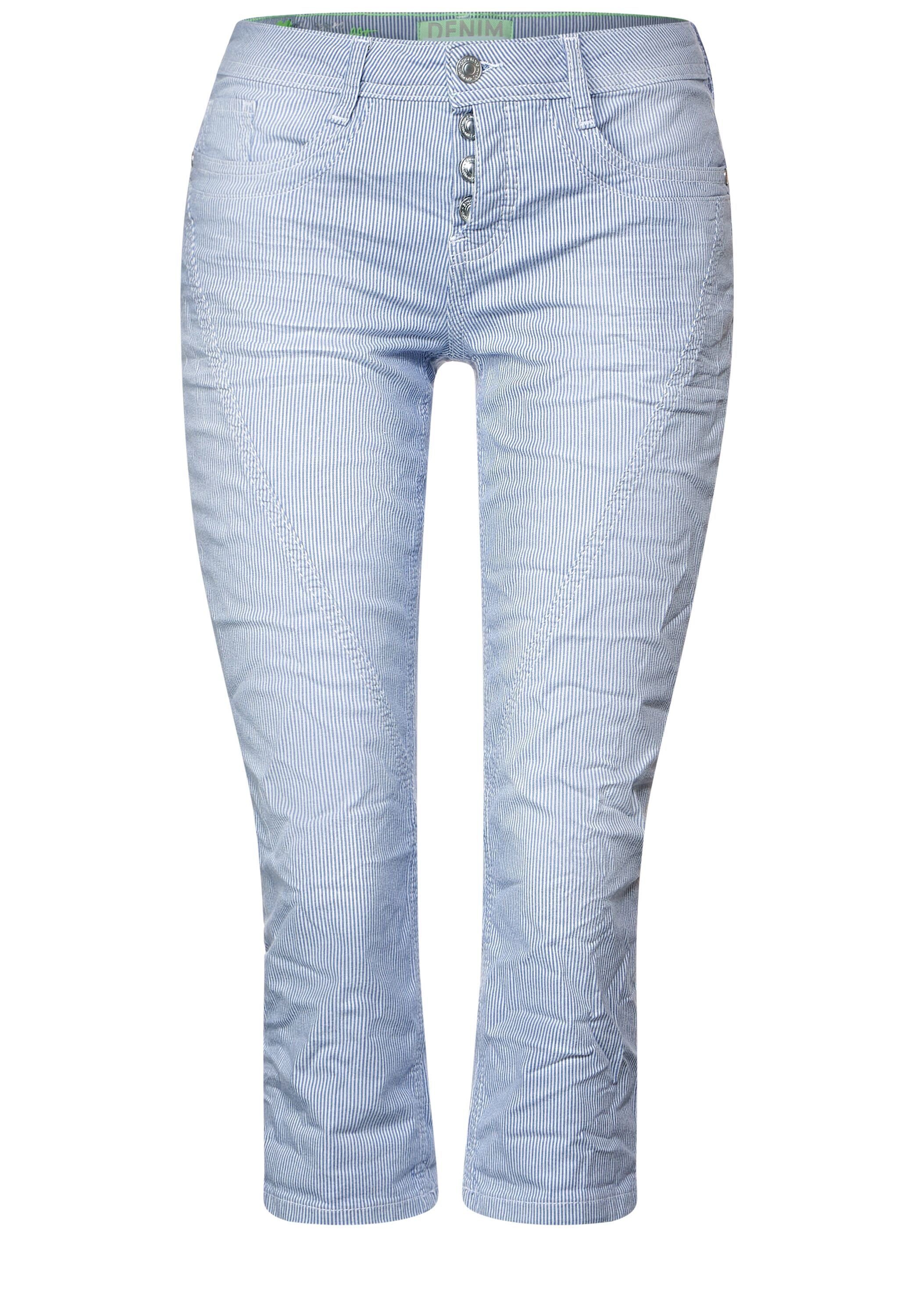 STREET ONE 5-Pocket-Hose | Stoffhosen