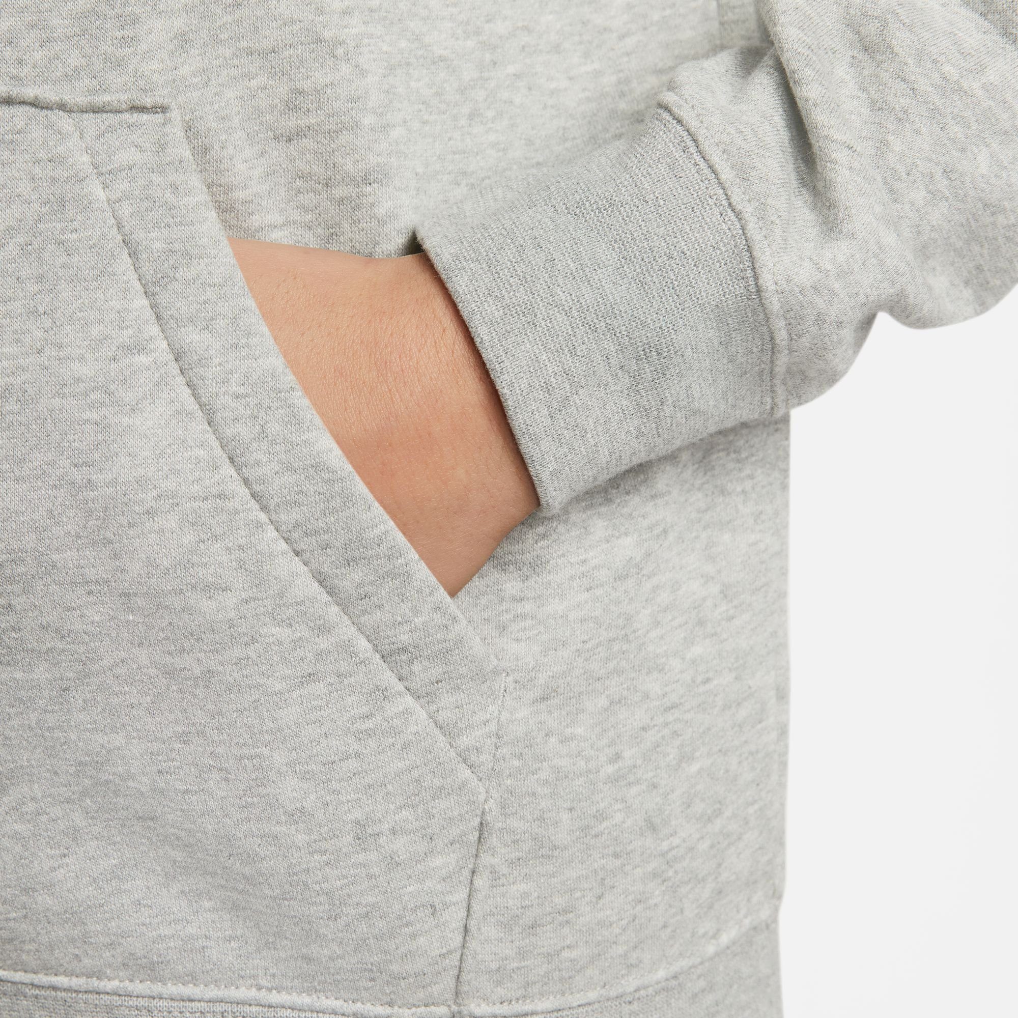 Nike Sportswear Kapuzensweatshirt Club Fleece Women's Logo Pullover Hoodie Damen Kapuzenpullover aus weichem Fleece Material