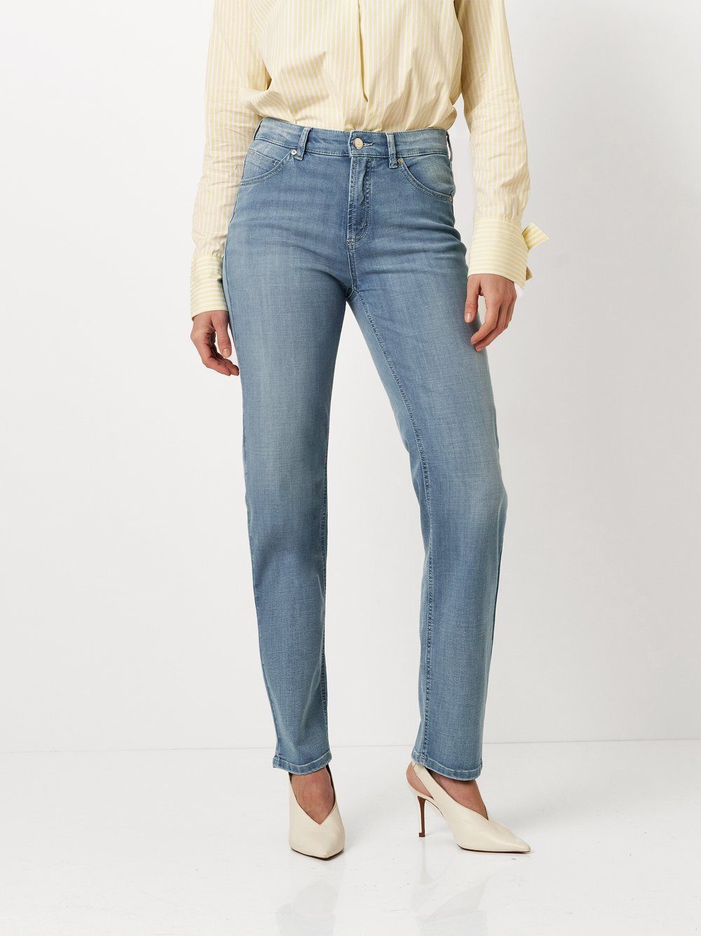 TONI Weite Jeans "Liv", im Five-Pocket Style günstig online kaufen