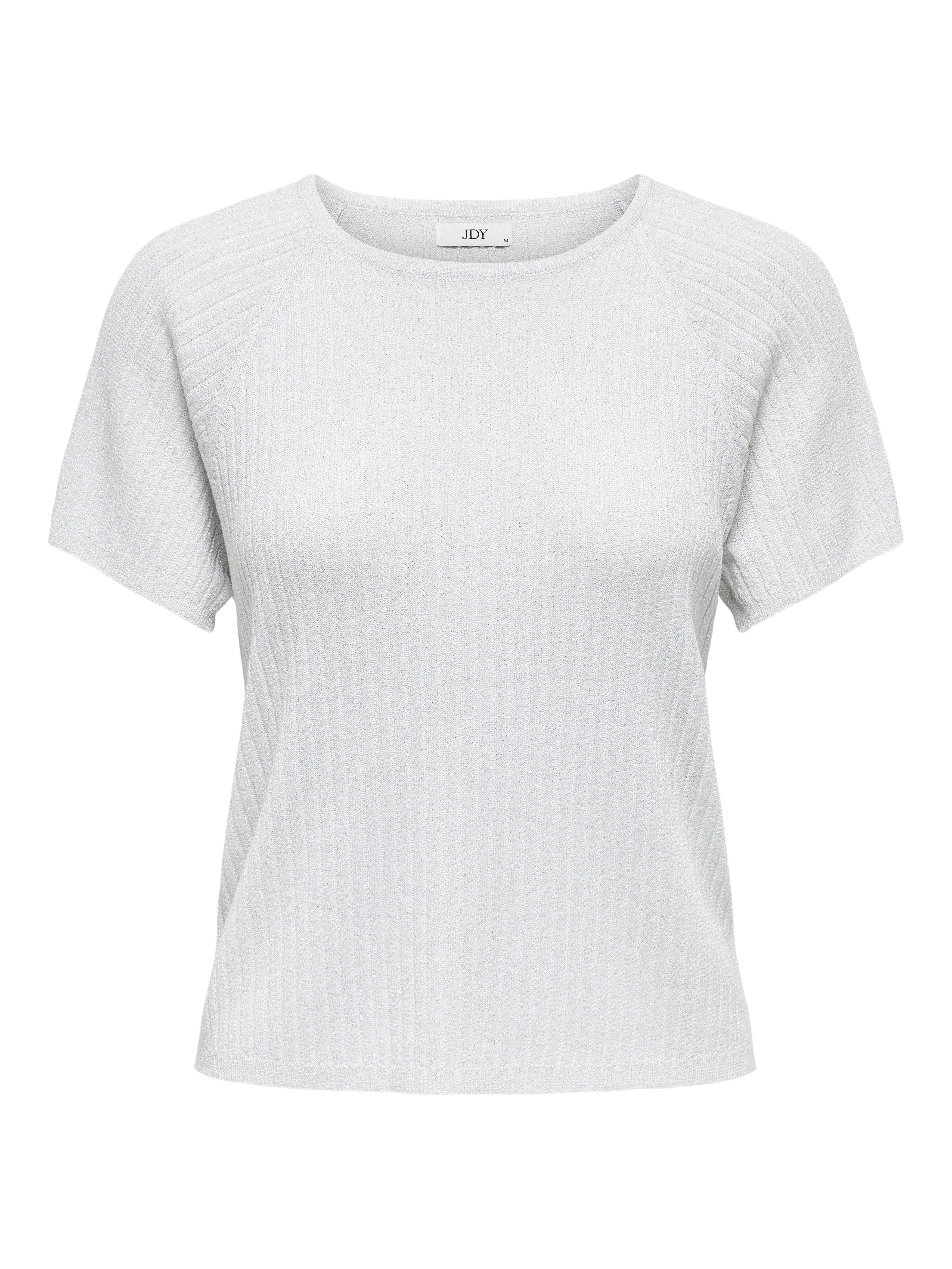 JDY Kurzarmpullover JDYBODILLA S/S GLITTER PULLOVER KNT NOOS mit Glitzer-Ef günstig online kaufen