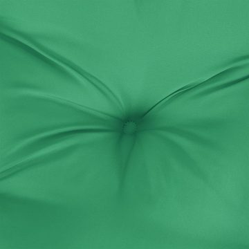 vidaXL Sitzauflage Gartenbank-Auflagen 2 Stk. Grün 100x50x7 cm Oxford-Gewebe, (2 St)