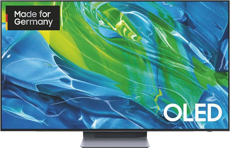 Samsung GQ55S95BAT OLED-Fernseher (138 cm/55 Zoll, 4K Ultra HD, Smart-TV)