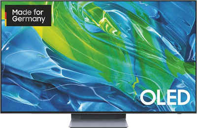 Samsung GQ55S95BAT OLED-Fernseher (138 cm/55 Zoll, 4K Ultra HD, Smart-TV, Google TV)