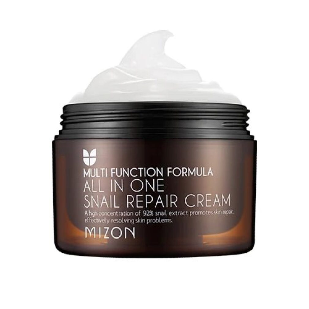 Mizon Tagescreme Regenerating face cream with snail secretion filtrate 92%Volume: 120ml
