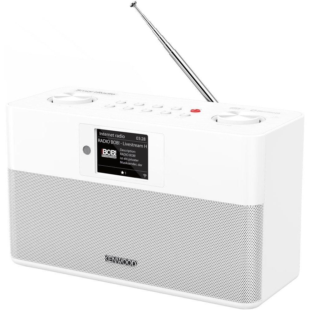 Kenwood CR-ST120S-W - Internetradio - weiß Internet-Radio