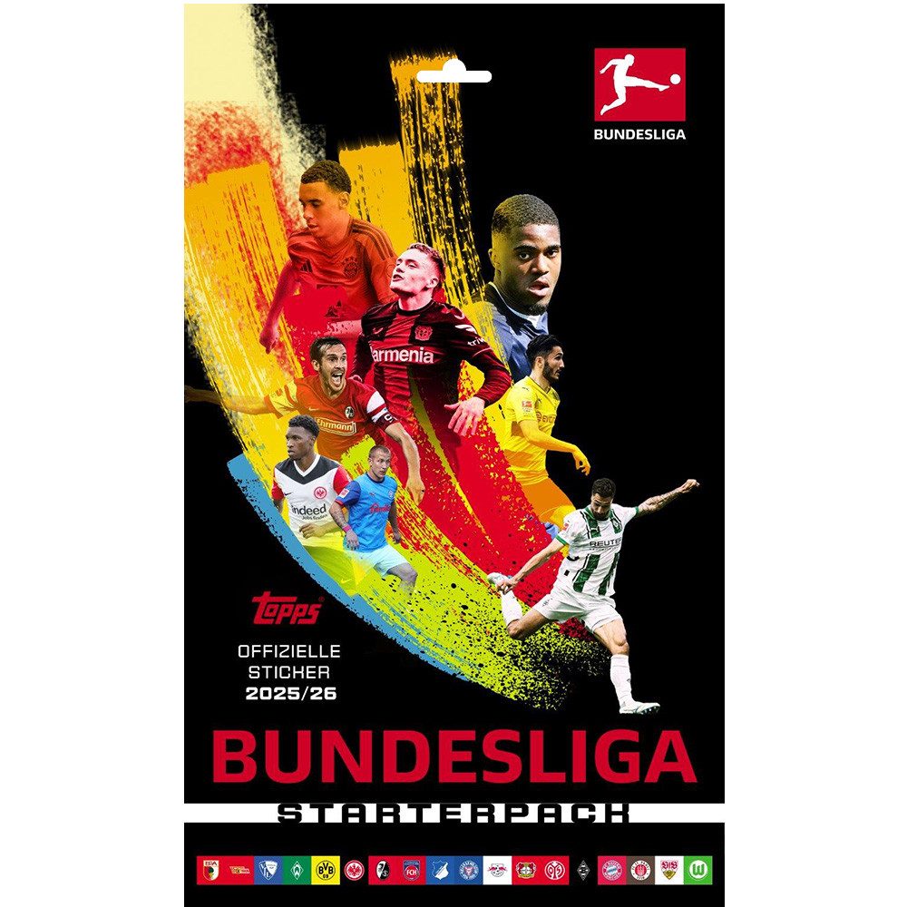 Topps Sammelkarte Topps Bundesliga Sammelsticker 2025/2026 - 1 Starter