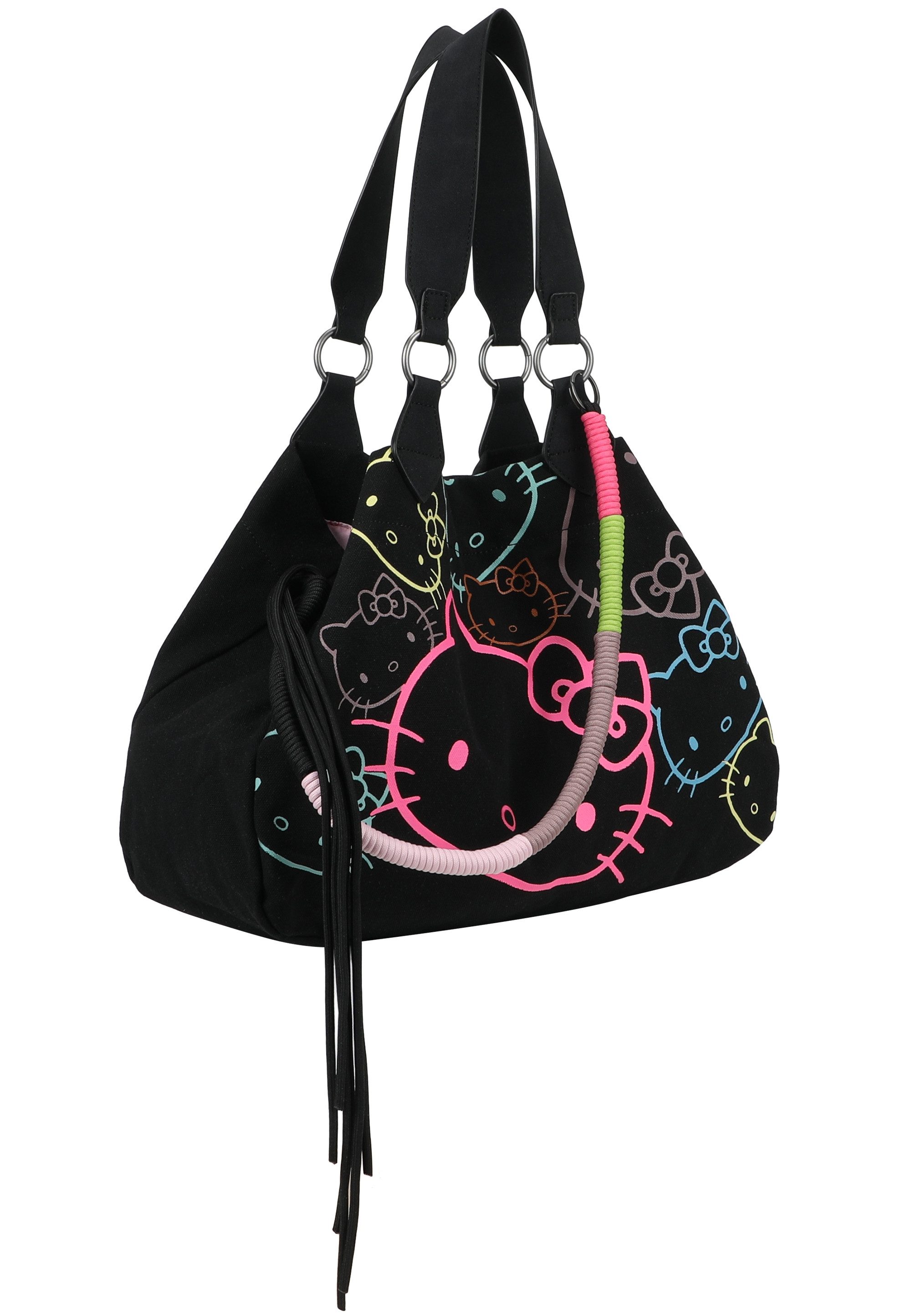Fritzi aus Preußen Schultertasche Izzy Medium Limited Head Flocked, mit tol günstig online kaufen