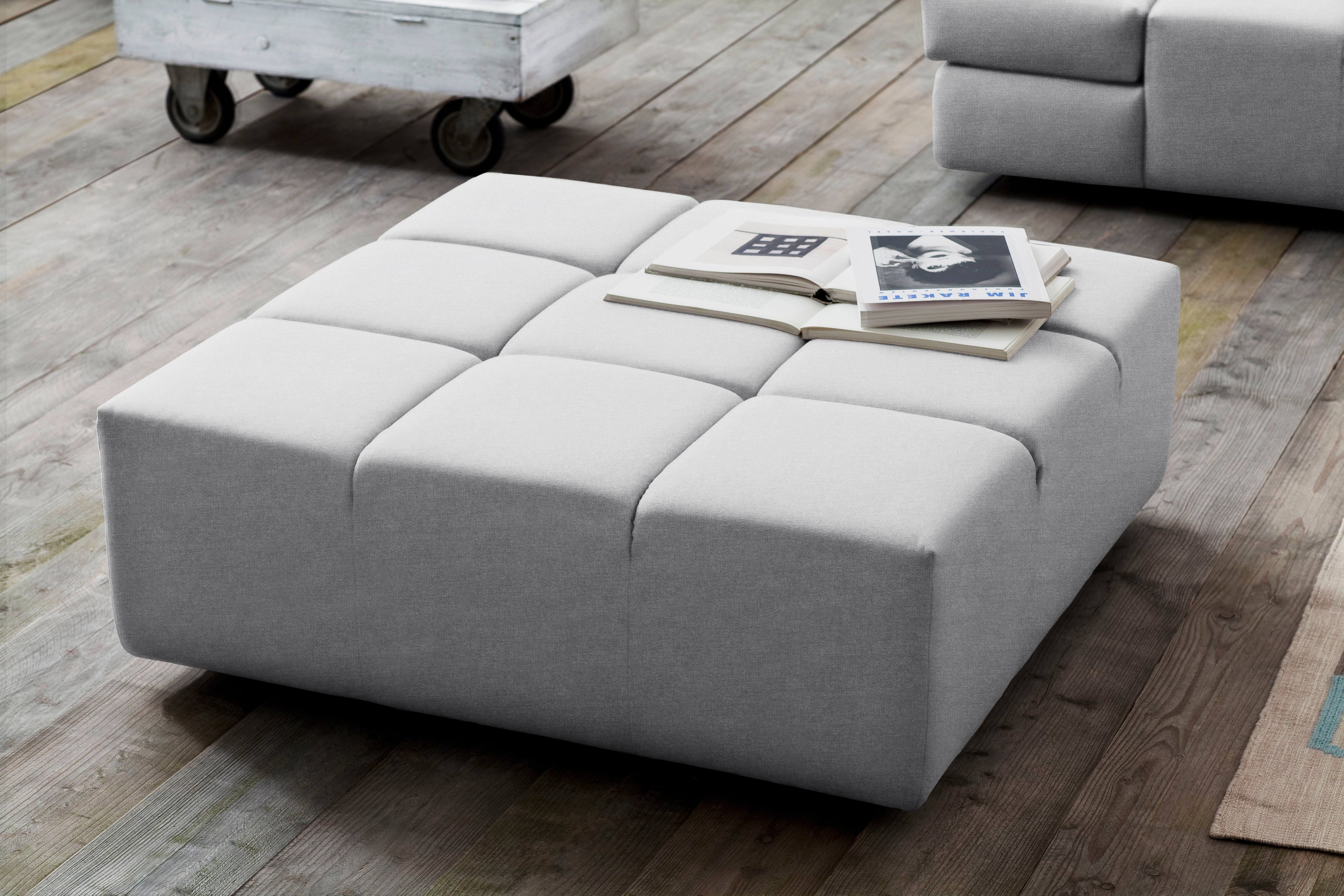 INOSIGN Polsterhocker Ancona, passend zur "Ancona"-Polsterserie, günstig online kaufen