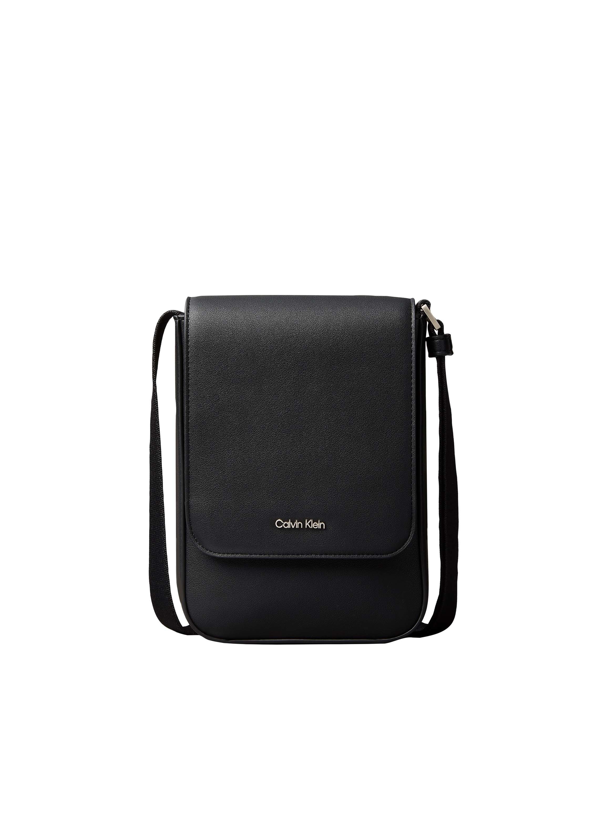 Calvin Klein Umhängetasche RAISED PHONE CROSSBODY, Herren Body Bag, Schultertasche, Mini Bag mit Überschlag