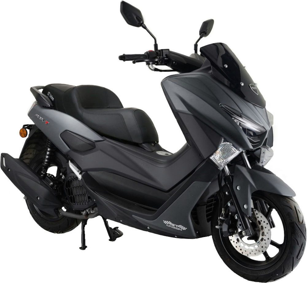 GT UNION Motorroller MaxT 125 (mit/ohne Topcase), 125 ccm, 99 km/h, Euro 5, mit USB-Anschluss