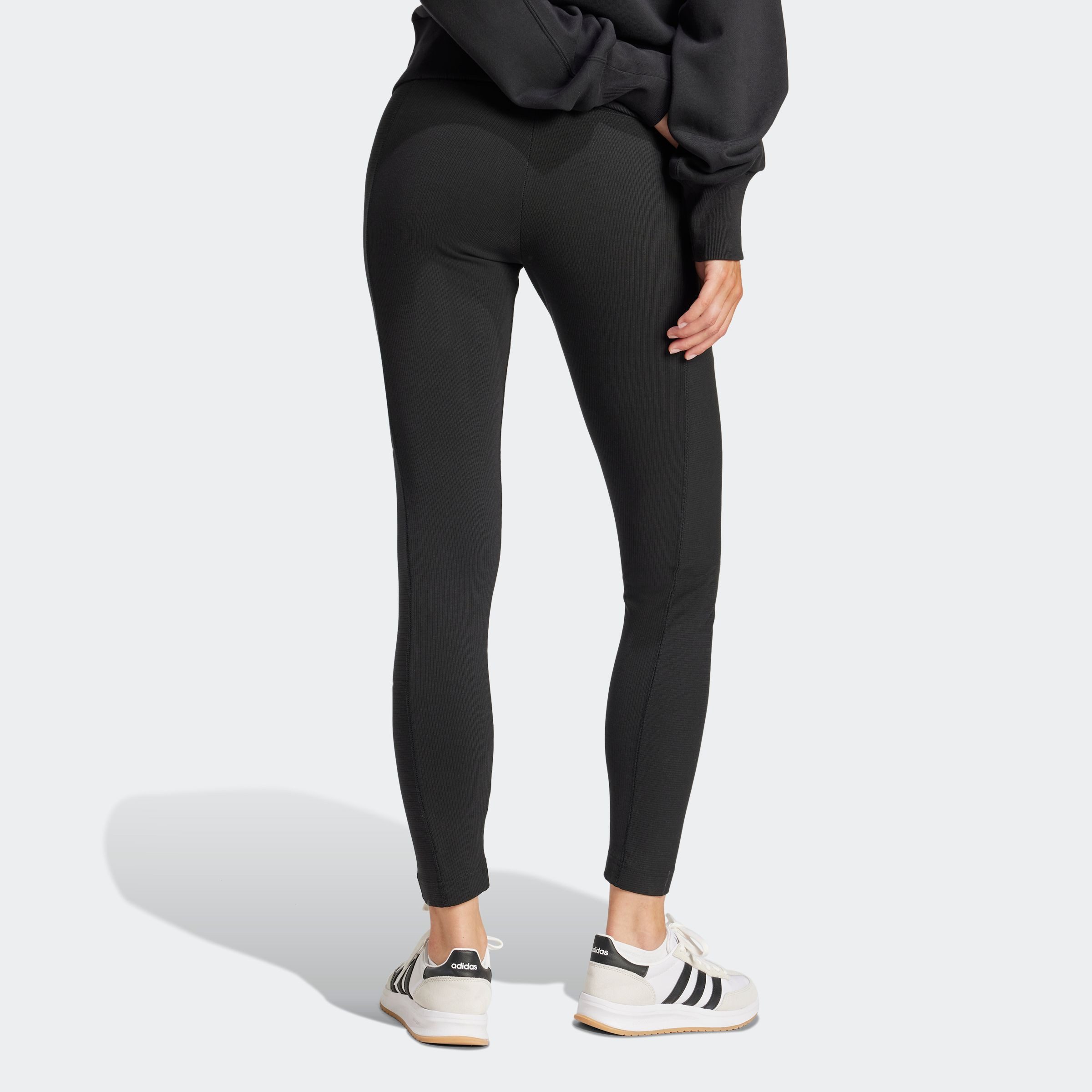adidas Sportswear Trainingstights W LNG RIB günstig online kaufen