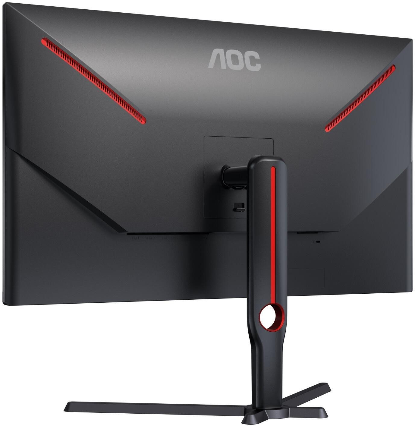 AOC AOC U32G3X/BK Gaming-LED-Monitor (3840 x 2160, 1 ms Reaktionszeit, 144 Hz, IPS Panel)