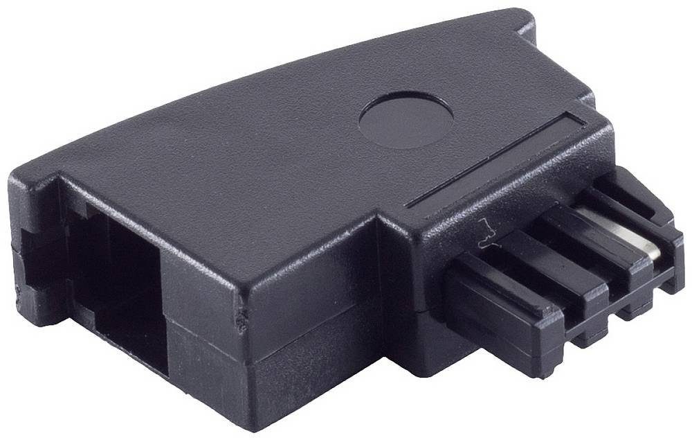shiverpeaks® Shiverpeaks Telefon (analog) Adapter [1x TAE-F-Stecker - 1x RJ11-Buchs Festnetztelefon