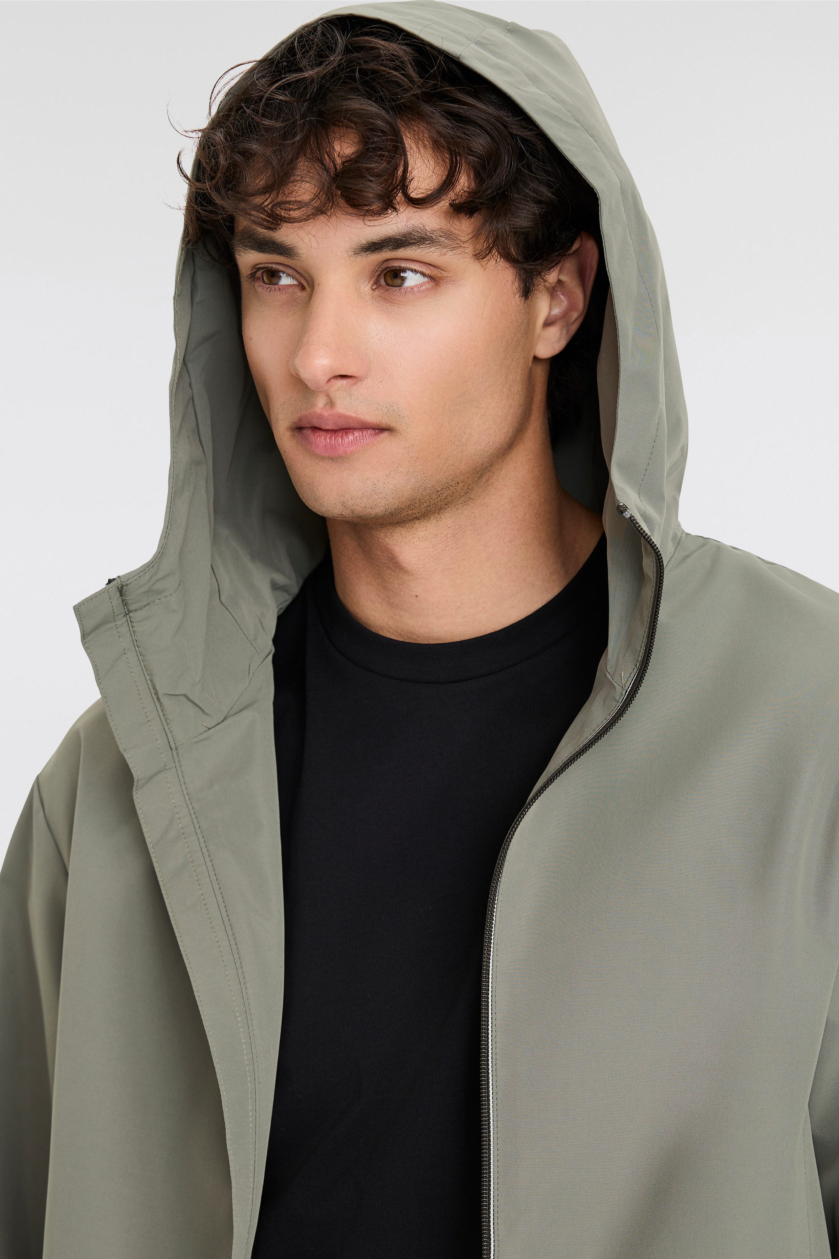 Replay Outdoorjacke mit praktischer Kapuze