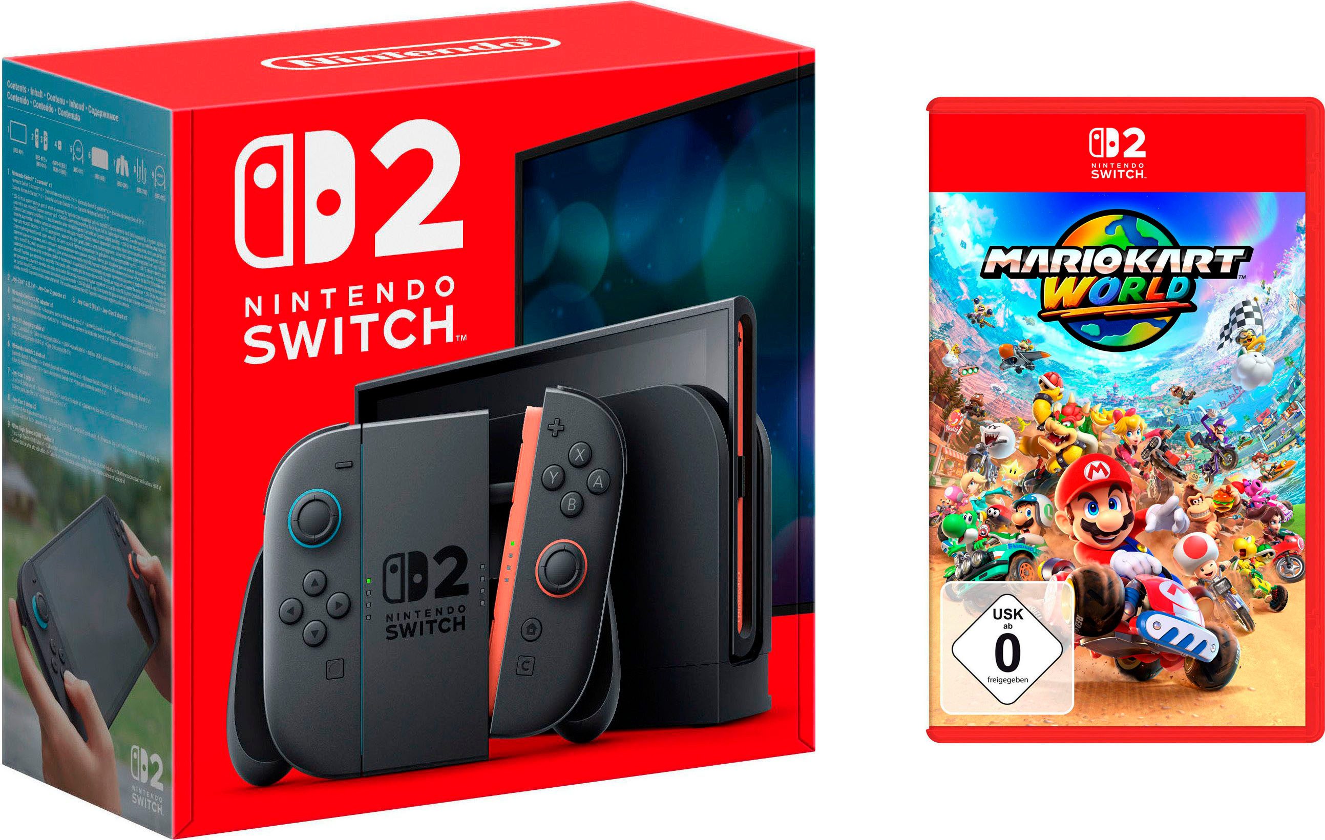 Nintendo Switch 2 Switch 2 + Mario Kart World
