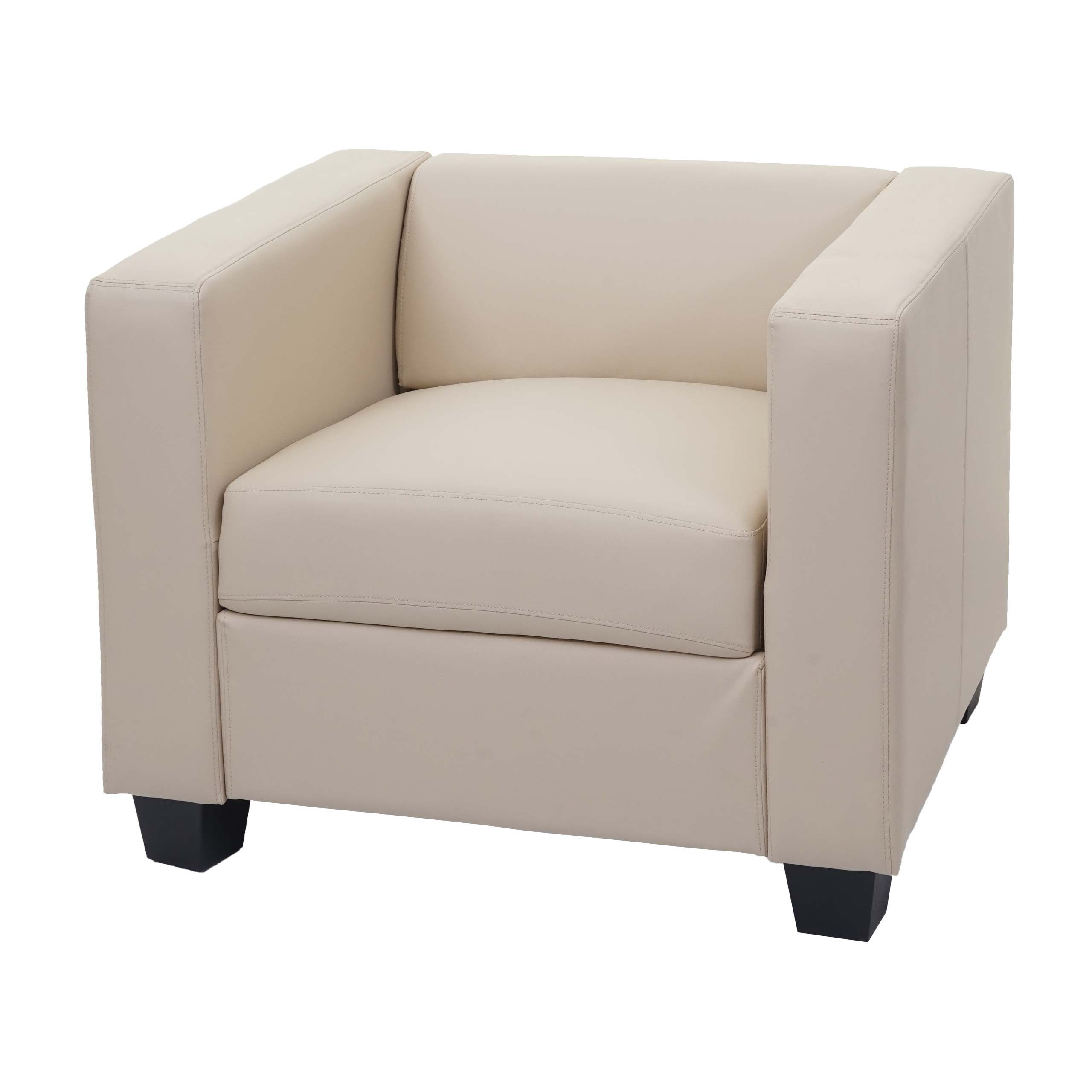 MCW Sessel Lille-L, Bequeme Sitzpolsterung, Lounge-Stil, günstig online kaufen