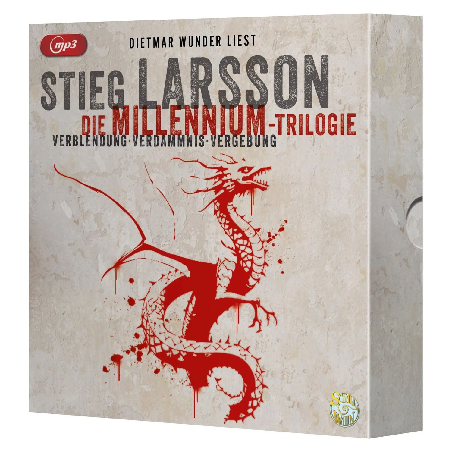 Random House Verlag Hörspiel Die Millennium-Trilogie