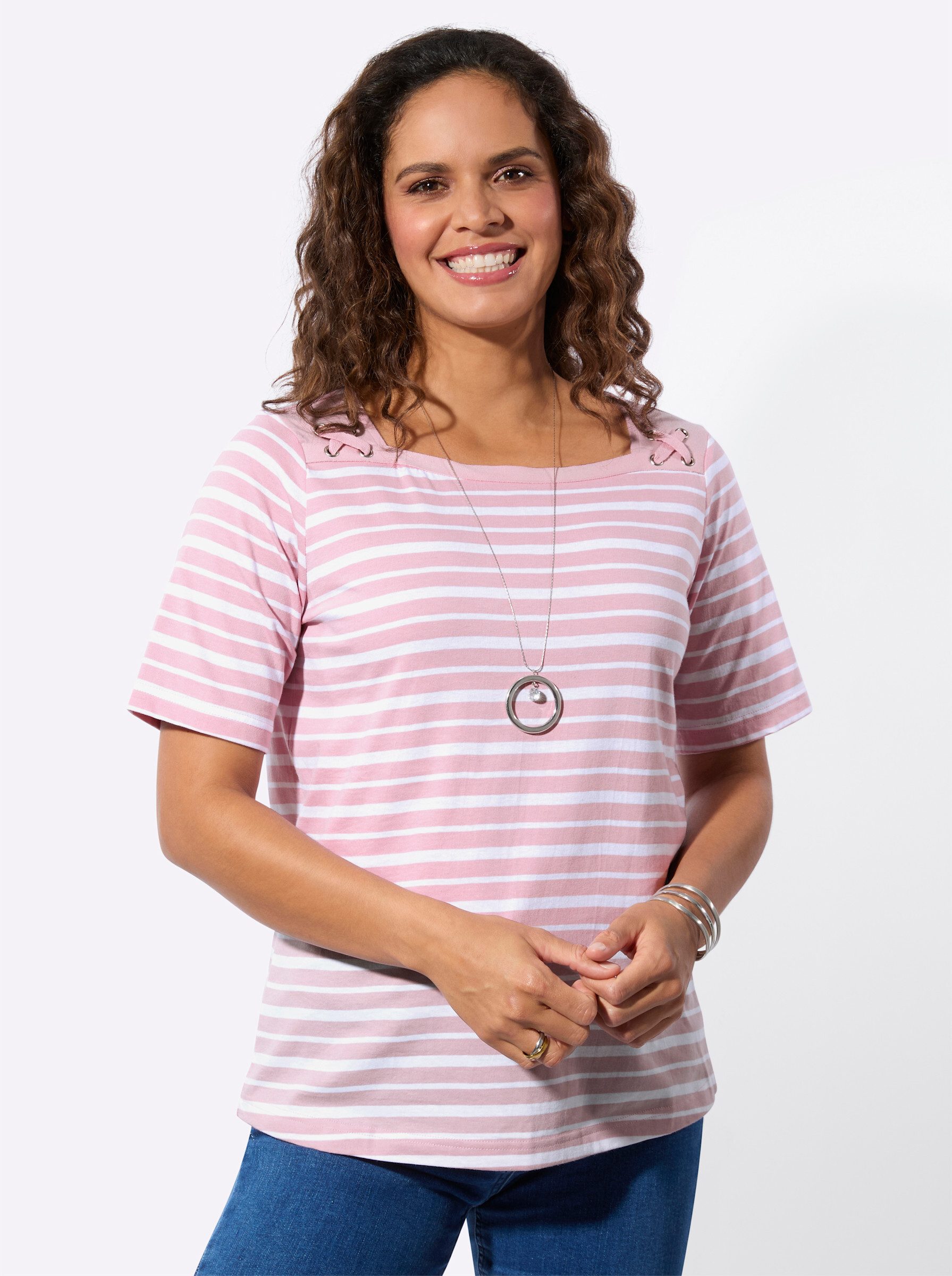 T-Shirt Shirt-Set Kurzarm