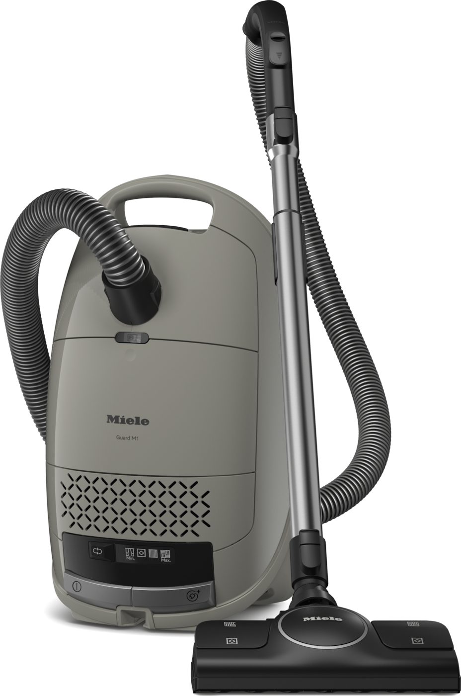 Miele Пылесосы Guard M1 Silence mit ComfortFit, Nachfolger Complete C3 Silence, 550 W, mit Beutel, Leises Reinigen mit 66 dB, Starke Saugleistung, höhenverstellbar