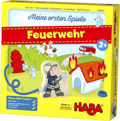 Haba Spiel, »Meine ersten Spiele - Feuerwehr«, Made in Germany