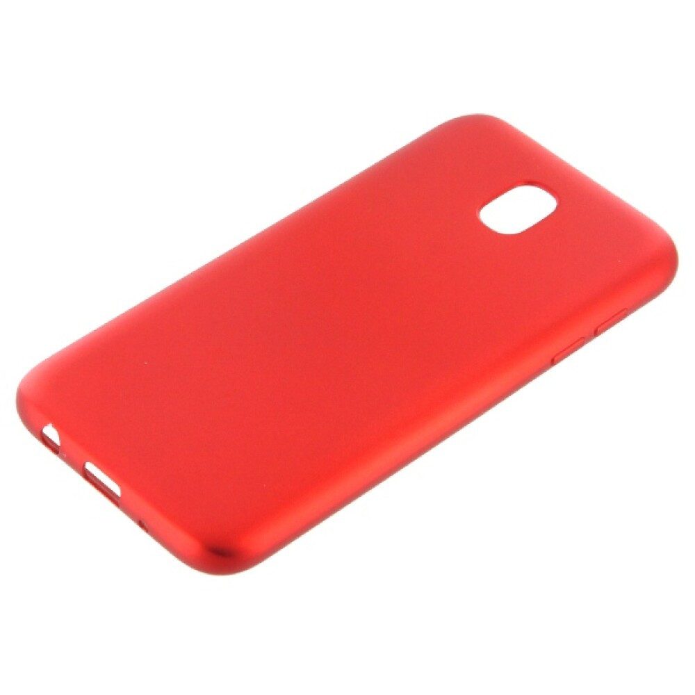 Blade Handytasche Original TPU Handyhülle für Samsung Galaxy J5 2017 Rot 8291 (Bumper)