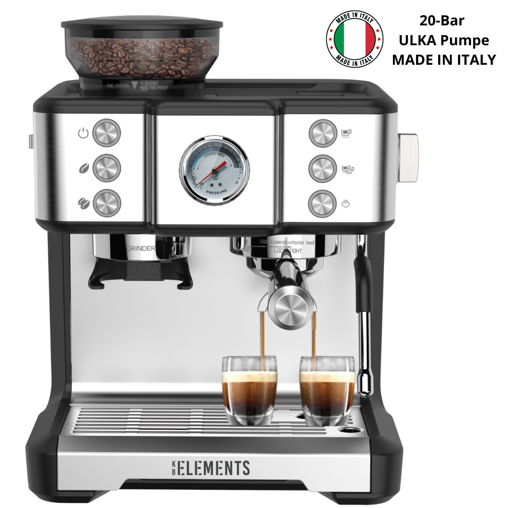 Espressomaschine ELK201CS