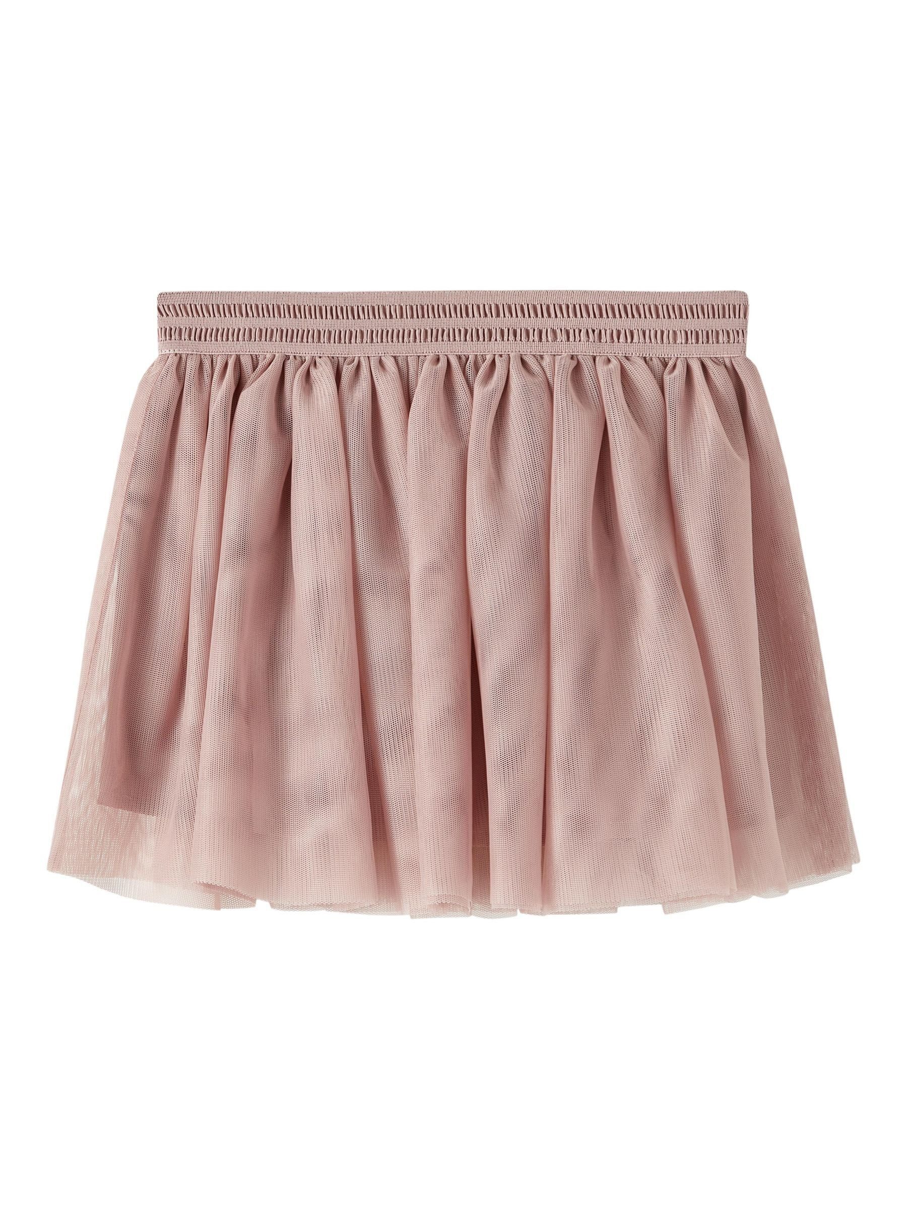 Name It Tüllrock NMFNUTULLE SKIRT NOOS Kunstfaser, Tüll – Bild 3 von 5