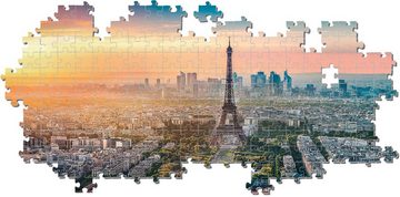 Clementoni® Puzzle High Quality Collection, Panorama Paris, 1000 Puzzleteile, Made in Europe, FSC® - schützt Wald - weltweit