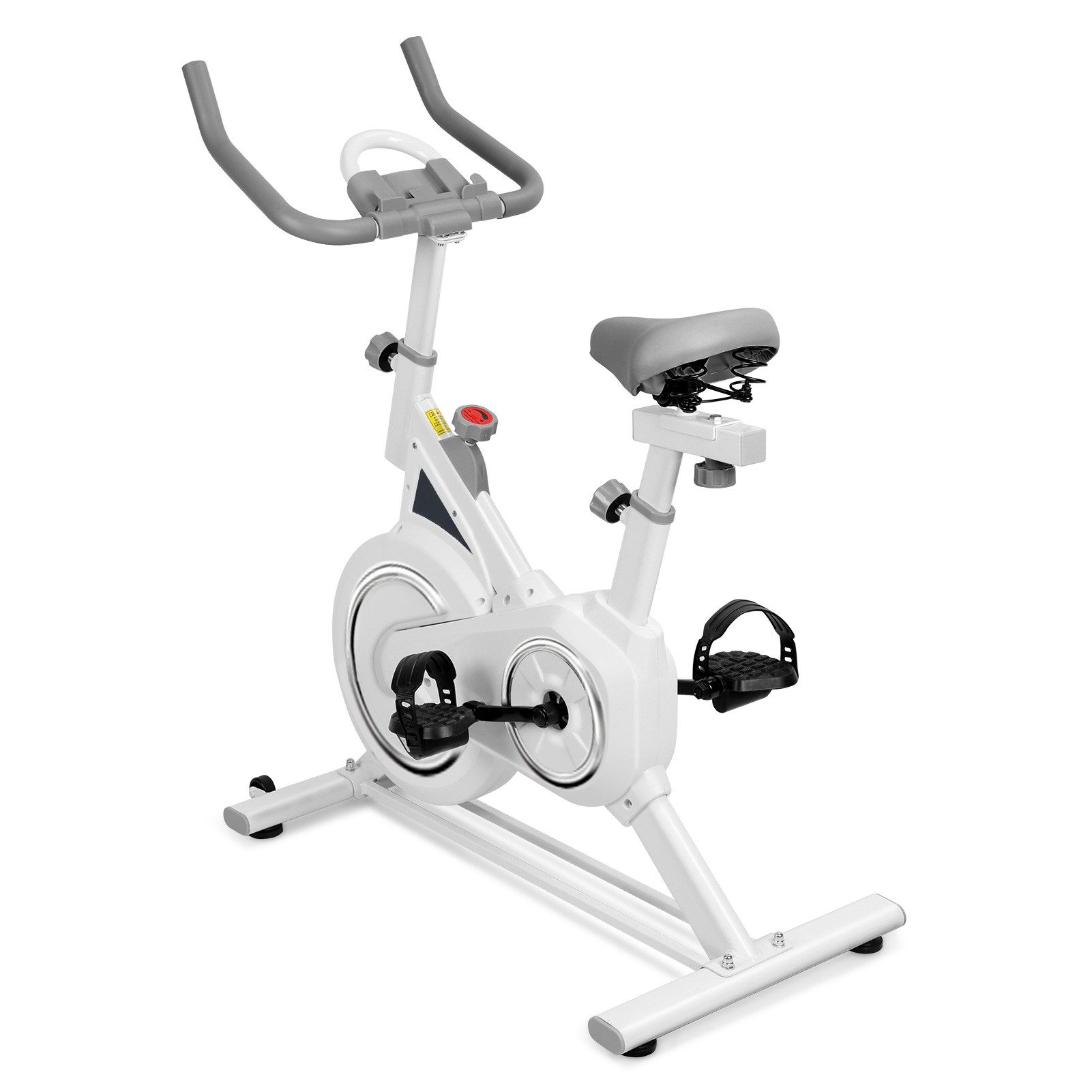 Rutaqian Heimtrainer Fitness Fahrrad für Zuhause,Kardio Training Indoor Bikes, Stille Stationäre Fahrräder für zu Haus Fahrrad 150 kg Belastbar