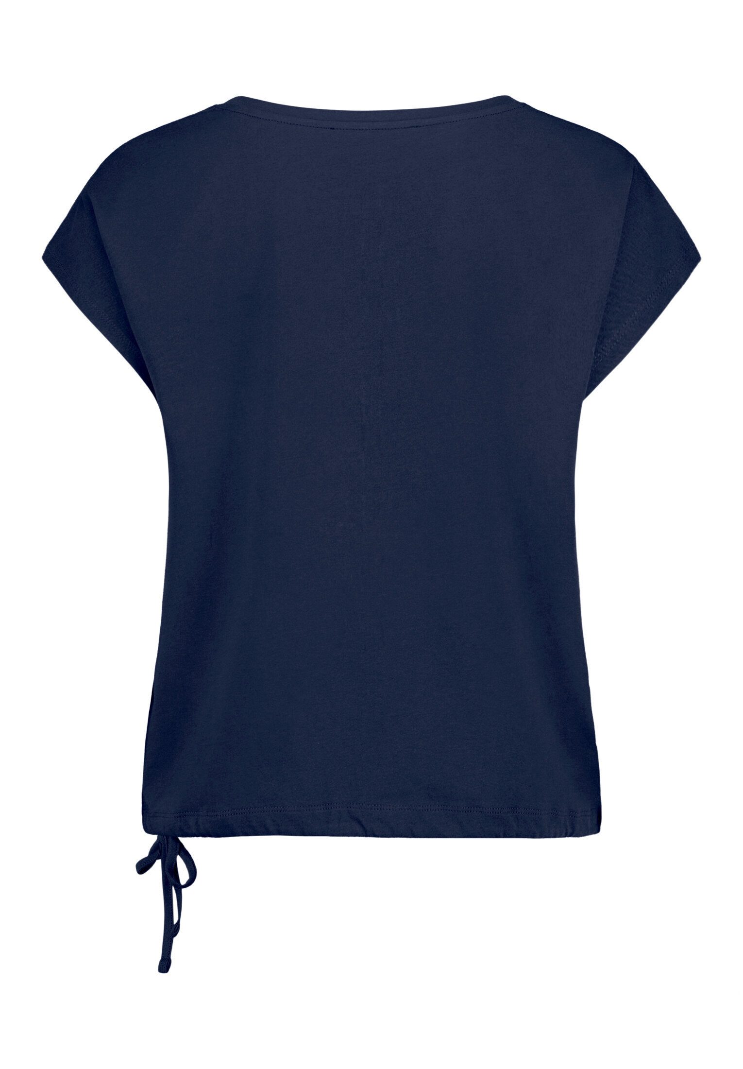 Betty&Co Kurzarmshirt Damen mit Print (1-tlg)