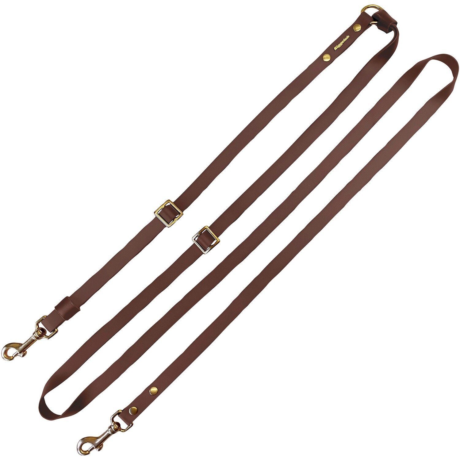 Niggeloh Hundeleine Umhängeleine Biothane Noble