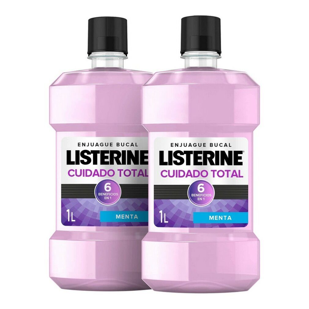 Listerine Mundspülung Total Care Enjuage Bucal Lote 2 X 1000ml, (Packung)