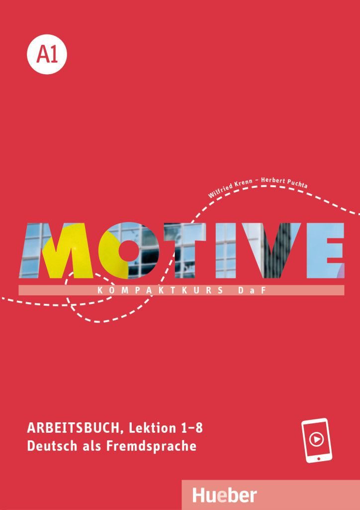 Schulbuch Motive A1 Kompaktkurs DaF.Deutsch als Fremdsprache / Arbeitsbuch, Lekt