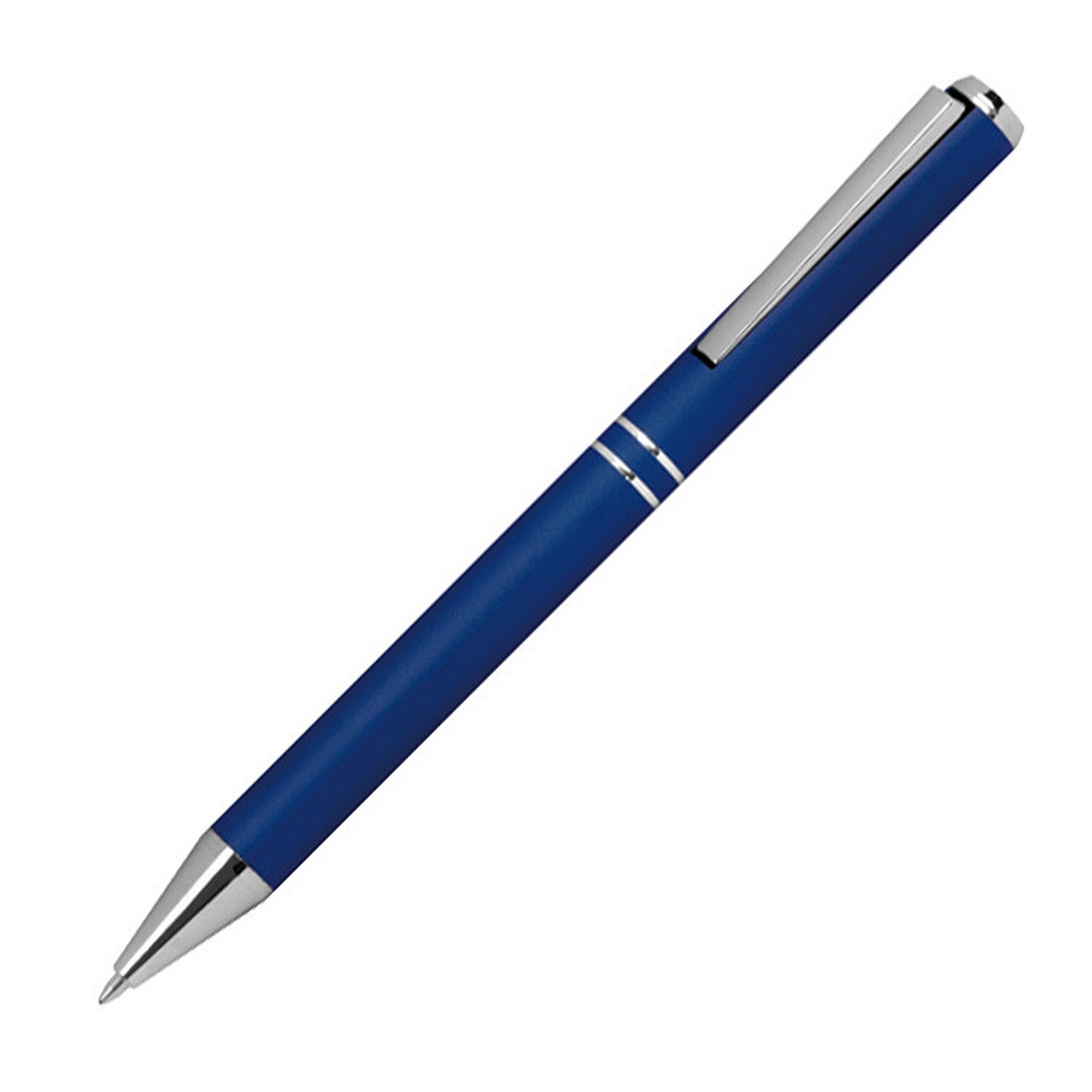 Livepac Office Kugelschreiber Kugelschreiber aus Metall / mit speziellem Clip / Farbe: blau