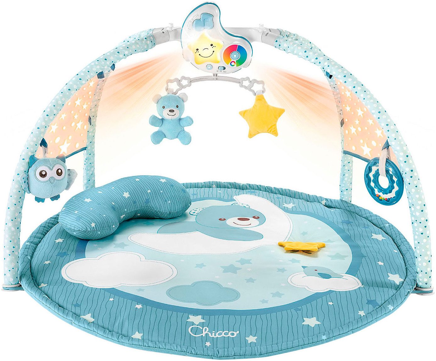 Baby Gym Farbspiel Gym, Blue