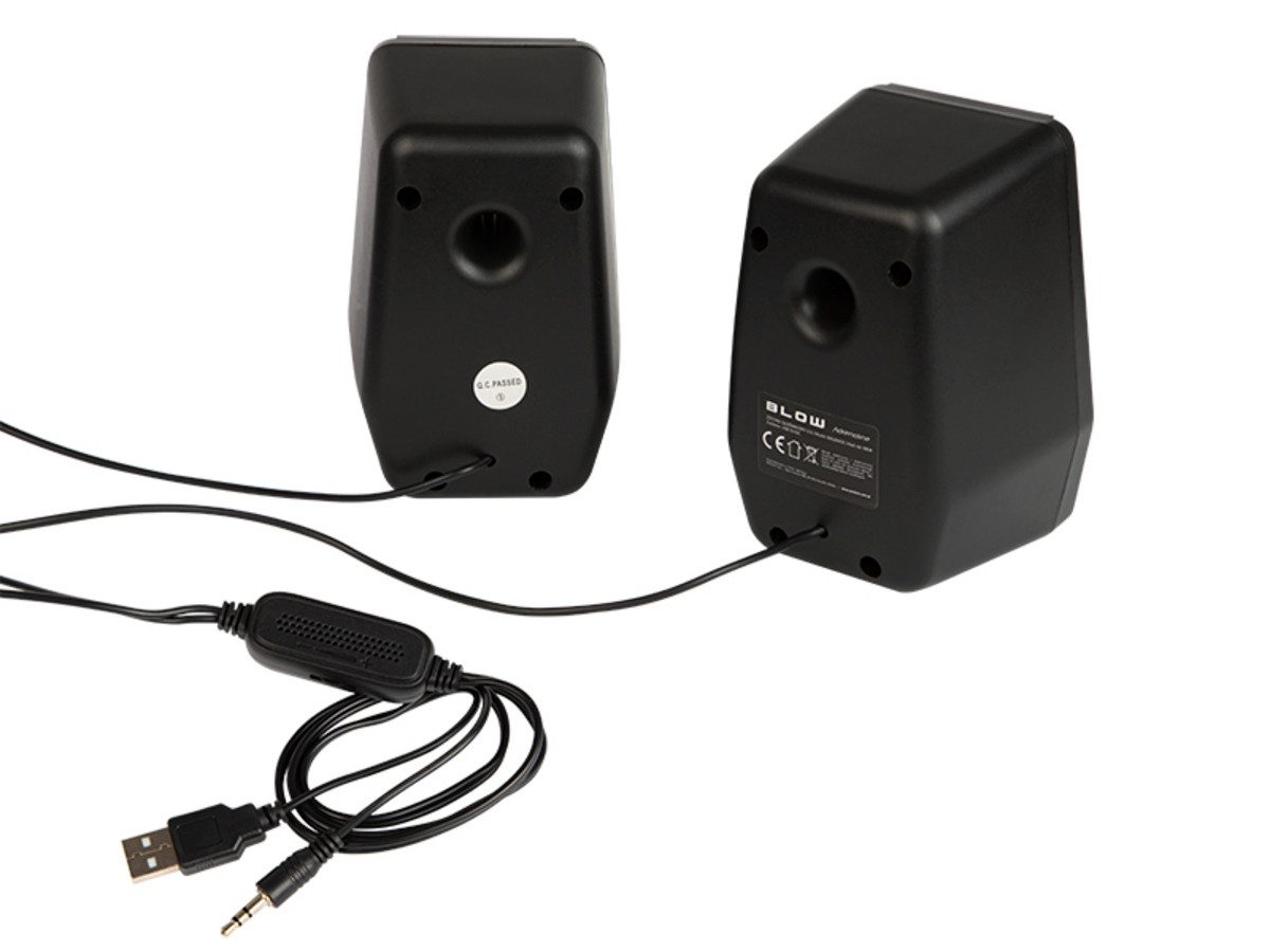 BLOW BLOW 2.0 Balance Computerlautsprecher 66-380 PC-Lautsprecher