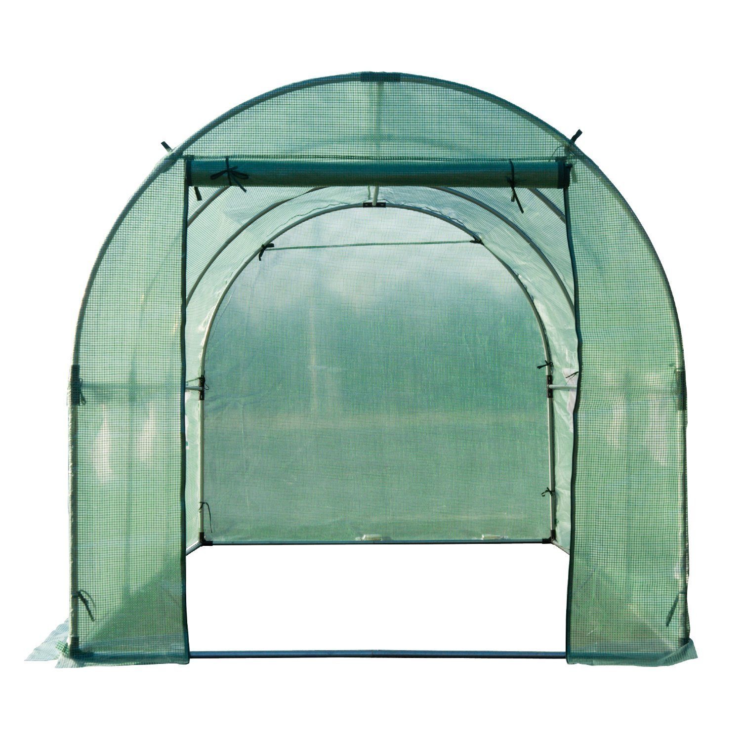 Outsunny Foliengewächshaus Tomatenhaus ...