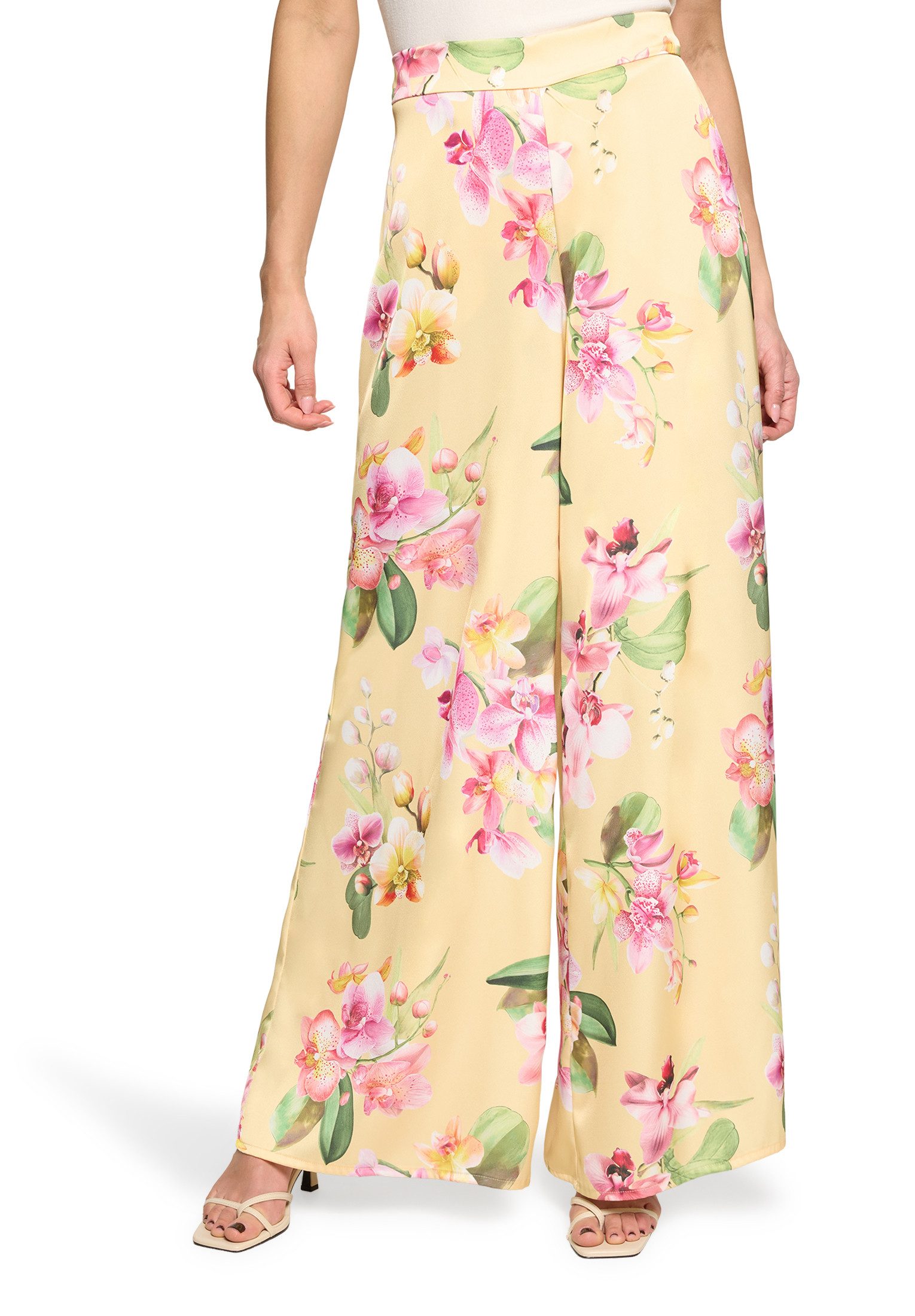 Vera Mont Marlene-Hose Damen mit Blumenprint