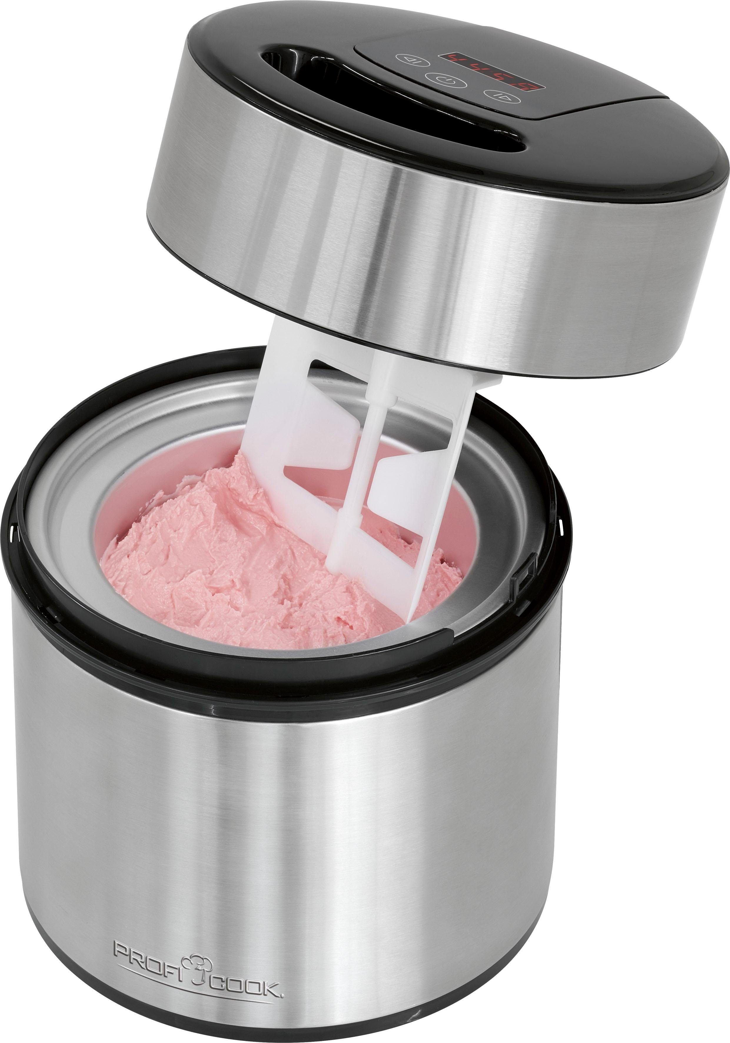 Image of ProfiCook Eismaschine PC-ICM 1140, 1,8 l, 12 W