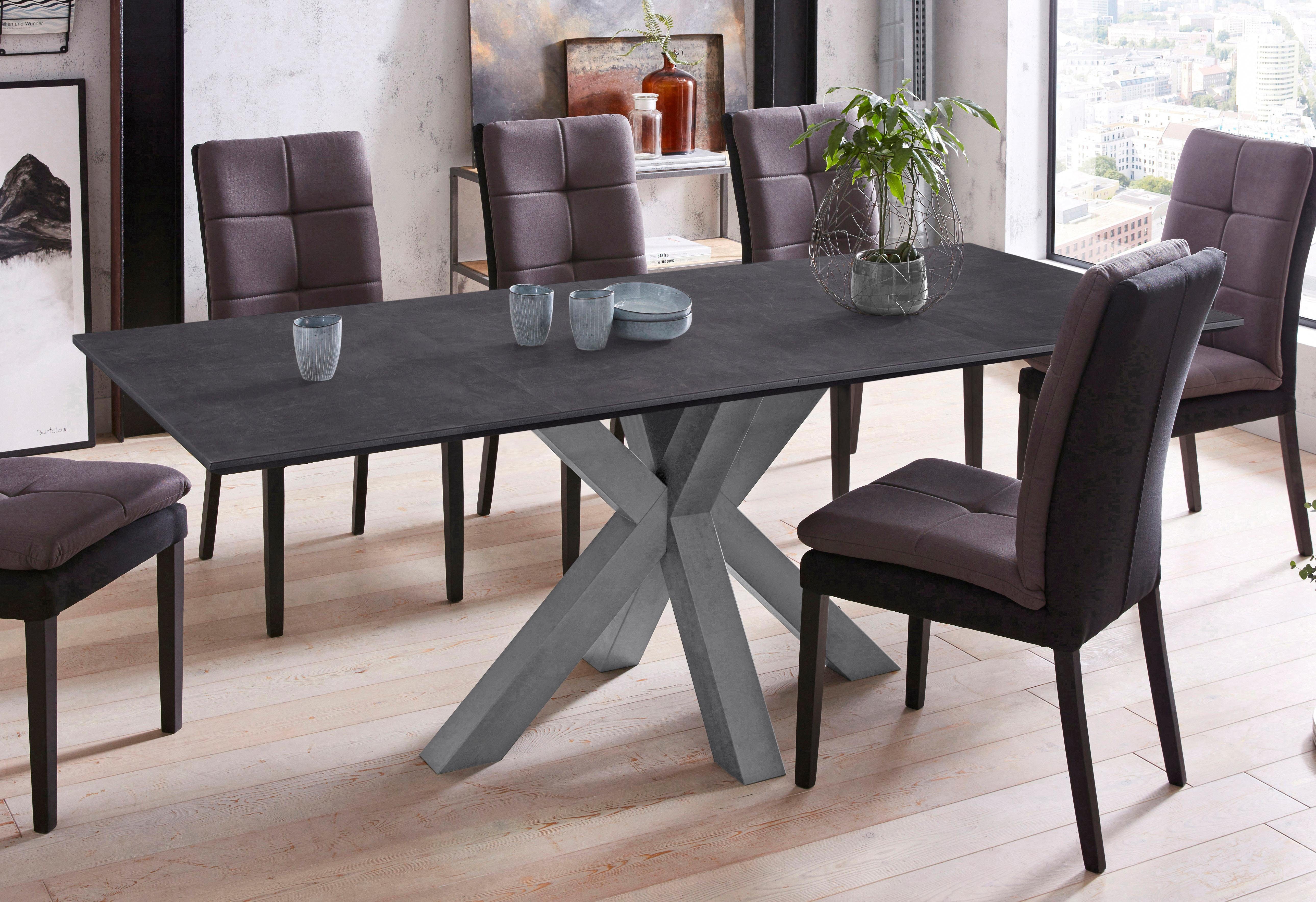 Esstisch, Breite 180 cm, 2,5 cm starke Tischplatte online kaufen | OTTO Esstisch, Breite 180 cm, 2,5 cm starke Tischplatte online kaufen | OTTO